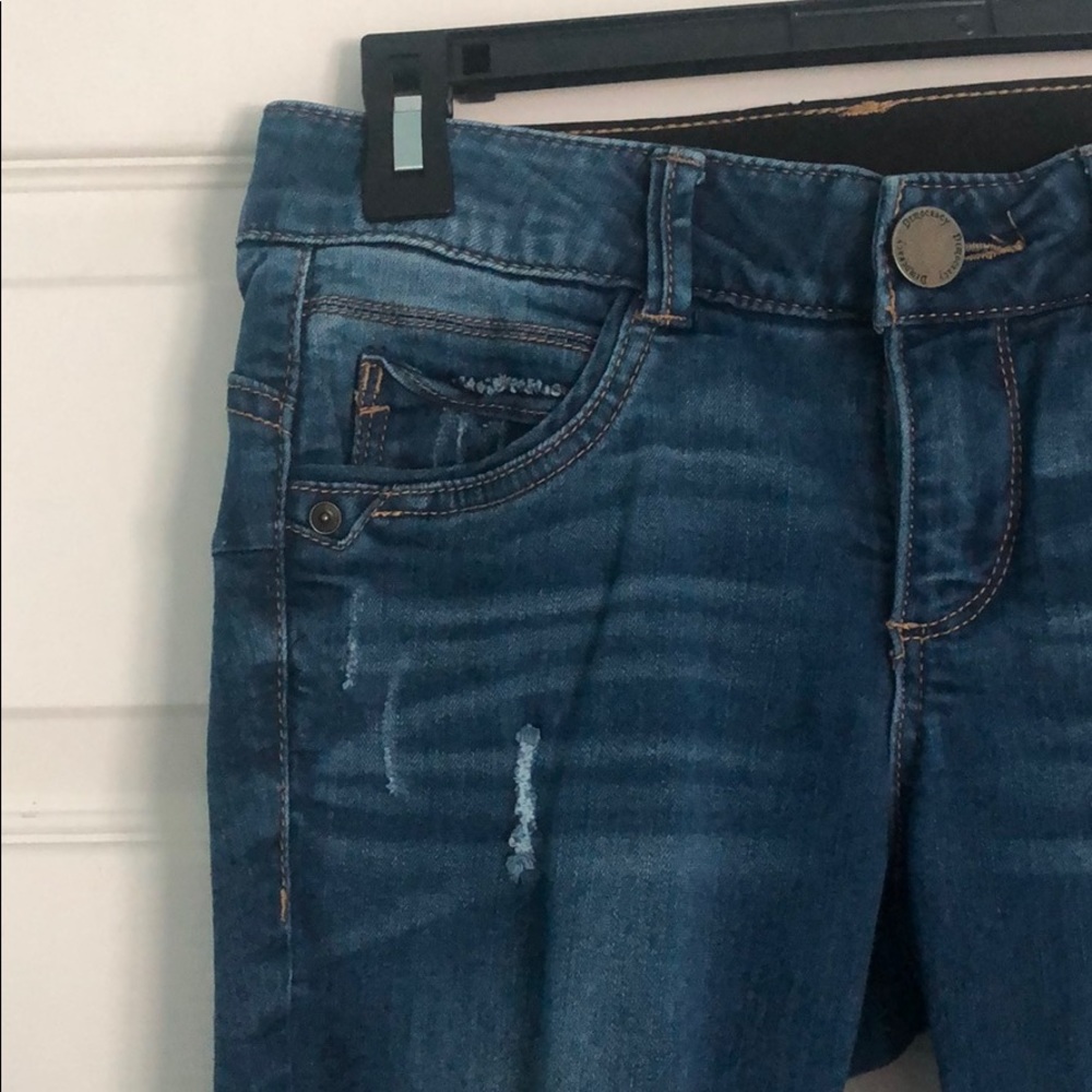 democracy blue jeans